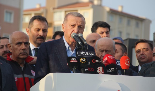 ‘’Türkiye tüm felaketlerin izlerini kısa sürede siler’’