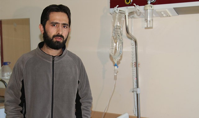 Urfa’da tedavi gören depremzede çekiç sayesinde kurtuldu