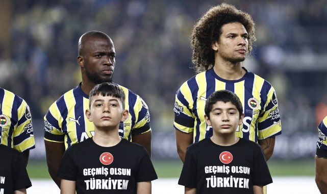 Urfalı çocuklar Fenerbahce- Konya maçının seremonisine çıktı 