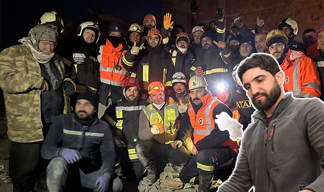 Urfalı usta Adıyaman'da kurtardığı genci görmek istiyor!