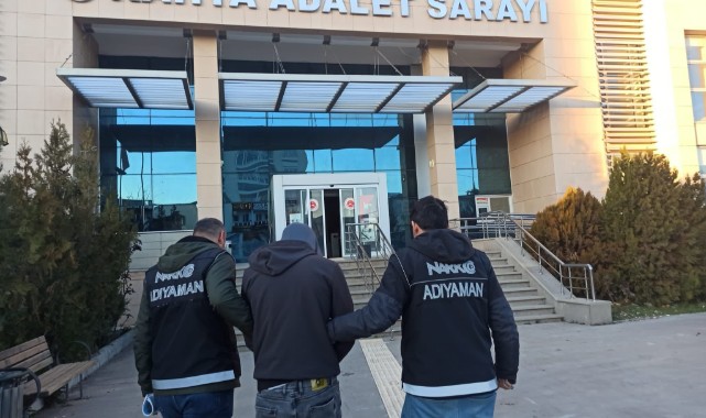 Uyuşturucu operasyonu 1 kişi tutuklandı