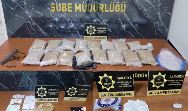 Uyuşturucu operasyonu: 20 tutuklandı