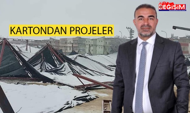 Viranşehir Canlı Hayvan Pazarı tuz buz oldu!
