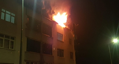 Yangın felaketi: 1'i bebek 2 çocuk öldü, 4 yaralı