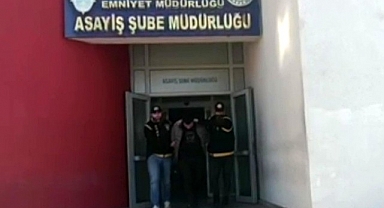 Yardım malzemelerini çalan hırsız tutuklandı