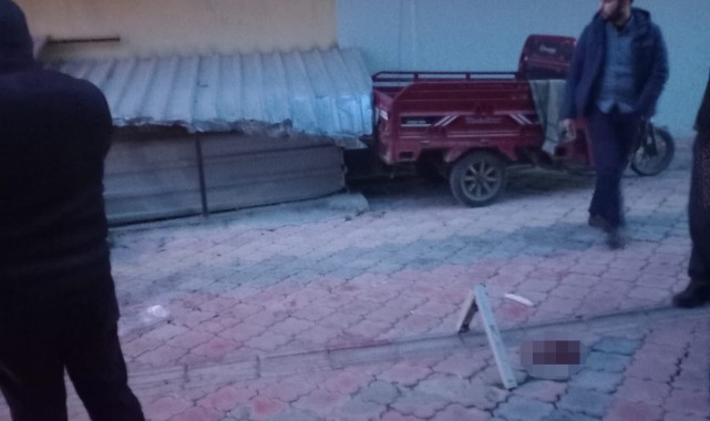 6. kattan düşen görme engelli genç kız hayatını kaybetti