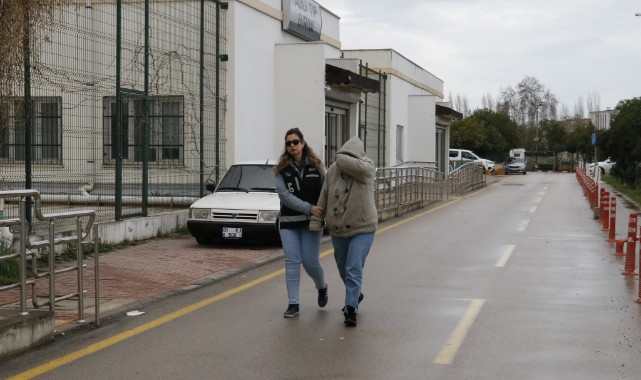 8 kişiyi dolandıran kadın yakalandı