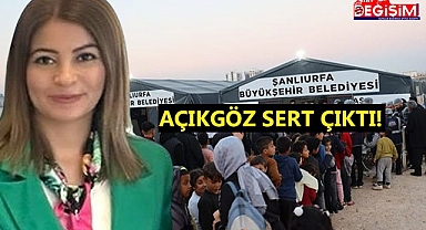 Açıkgöz ateş püskürdü; "Koordinesizlik diz boyu"