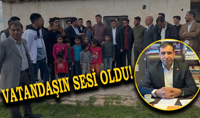 Aday adayı Direk vatandaşların sesi oldu
