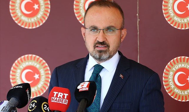 AK Partili Turan'dan 6'lı Masa açıklaması