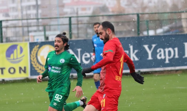  Amedspor'a bir darbe de Sivas'tan 