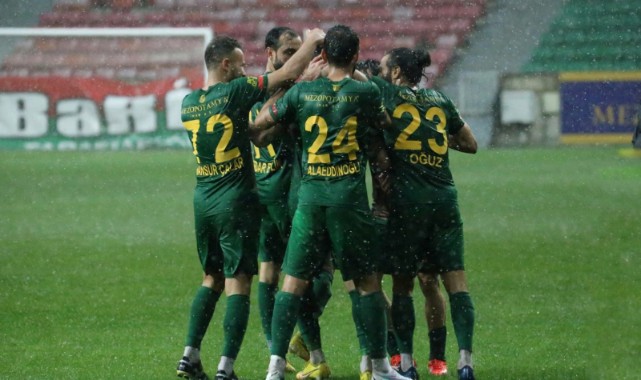 Amedspor, Batman Petrolspor'a konuk olacak