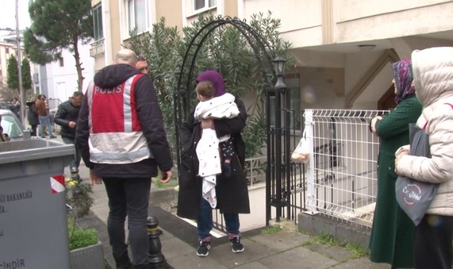  Apartman yangını: 1'i çocuk 3 kişi dumandan etkilendi