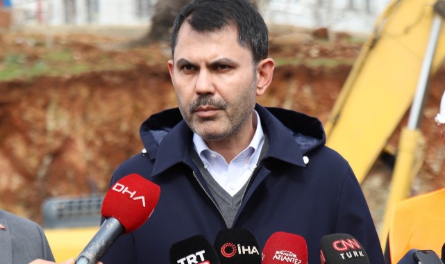 Bakan Kurum duyurdu! Kalıcı konutlar kuruluyor