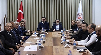Bakan Kurum: İnşaatları hep birlikte yürüteceğiz