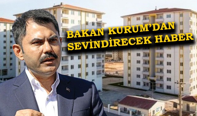 Bakan Kurum müjdeyi duyurdu "9 günde 14 bin 838 hak sahibini belirledik”