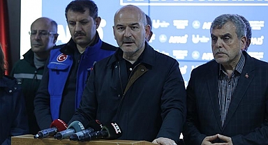 Bakan Soylu: Millete mahcup olmadan çalışmaları sürdüreceğiz