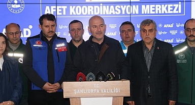 Bakan Soylu, sel felaketinde ölü sayısının 18’e yükseldi