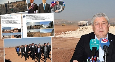 Başkan Melik bu kez hem rektörü hem de bürokratları hedef aldı