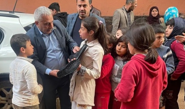 BBP, selzedelere ihtiyaç malzemesi gönderdi