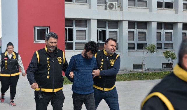 Bebek arabası çalan sevgililer tutuklandı!
