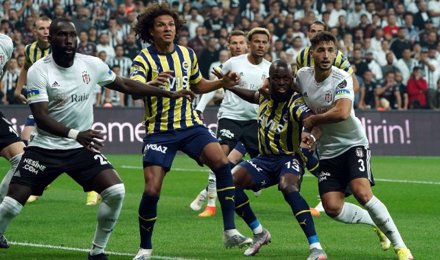 Beşiktaş, Fenerbahçe'ye kaybetmiyor!