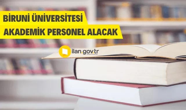 Biruni Üniversitesi 7 Öğretim Görevlisi alıyor
