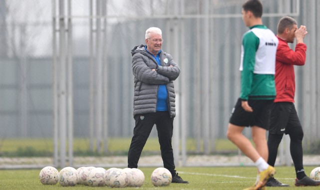 Bursaspor'da şok ayrılık!