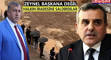 CHP delegesi halkın iradesine saldırdı!