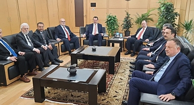 Cumhur İttifakı'nın protokol metni YSK’ya sunuldu