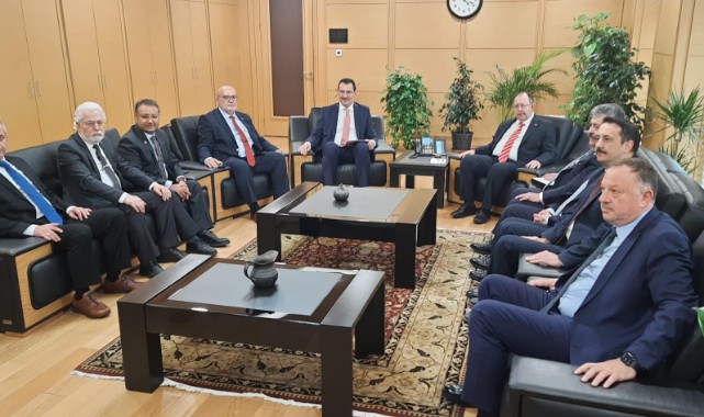 Cumhur İttifakı'nın protokol metni YSK’ya sunuldu