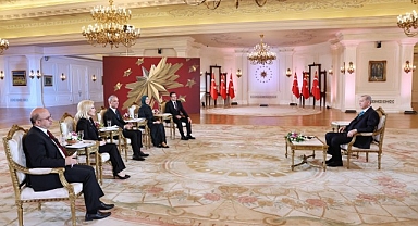 Cumhurbaşkanı Erdoğan: Millet İttifakına ateş püskürdü!
