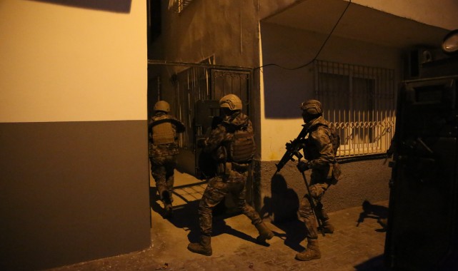 DEAŞ'a operasyon: 8 gözaltı kararı