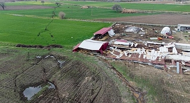 Depremin tarım sektöründeki zararı belli oldu