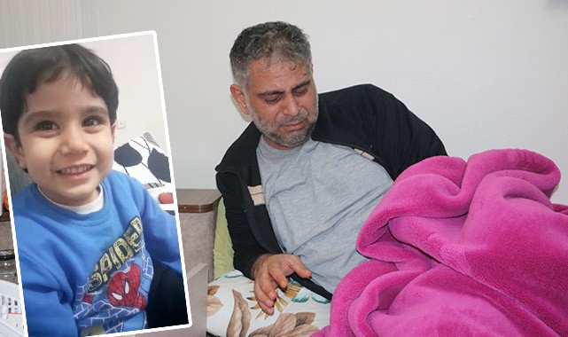 Depremzede baba hastanede kaybolan oğlunu arıyor