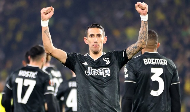 Di Maria, Juventus'a çabuk adapte oldu