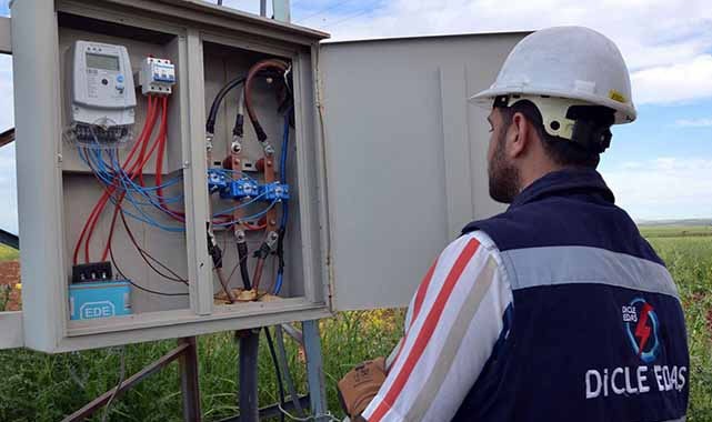 Dicle Elektrik abonelerine mesaj atarak uyardı!