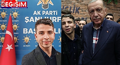Erdoğan’ı kendine hayran bırakan genç aday adayı oldu!
