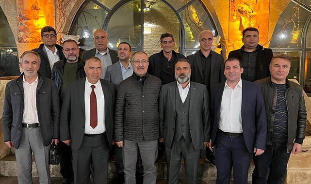 Erkılınç Gazete temsilcileriyle bir araya geldi