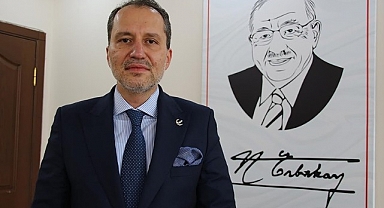 Fatih Erbakan resmen Cumhurbaşkanı Adayı