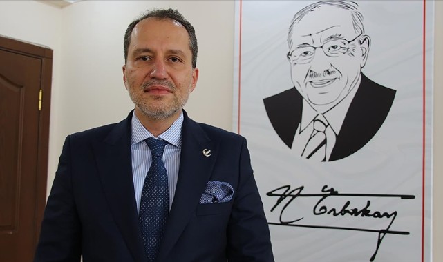  Fatih Erbakan resmen Cumhurbaşkanı Adayı