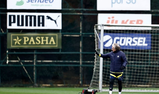 Fenerbahçe, Kayserispor maçı hazırlıklarını sürdürdü