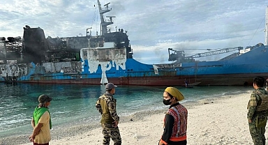 Feribotta yangın: 12 ölü, 14 yaralı