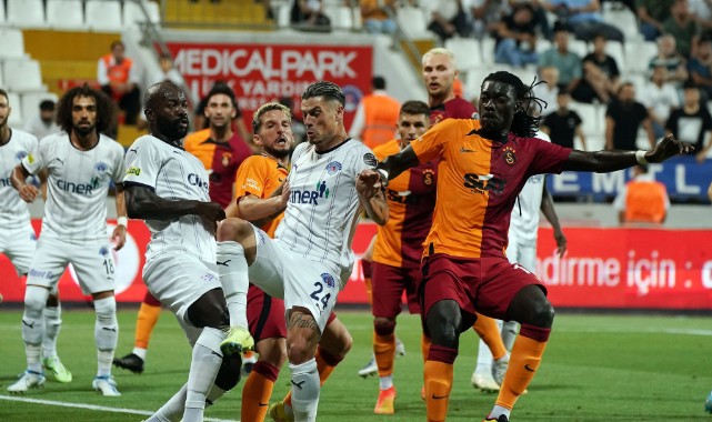 Galatasaray ile Kasımpaşa 38. randevuda