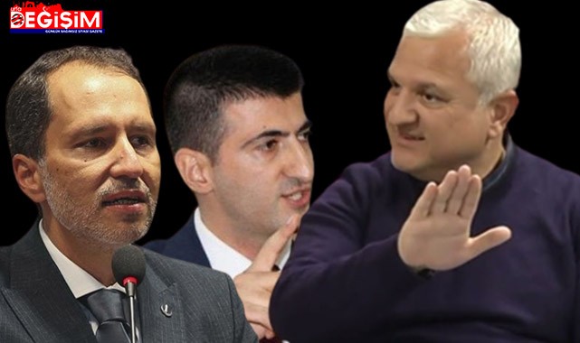 Karakeçili, önce Erbakan’a sonra Çelebi’ye ateş püskürdü!