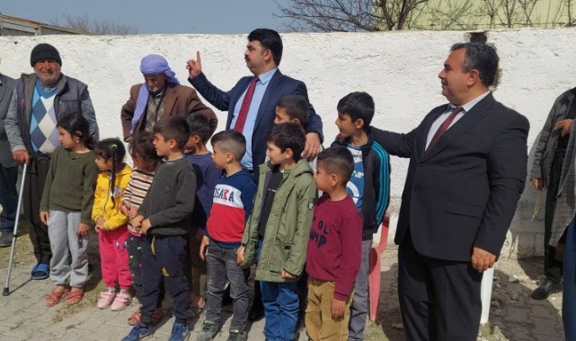 Kaymakam Doğan öğrenciler için seferber oldu