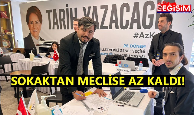 Kocabıyık aday adayı oldu!