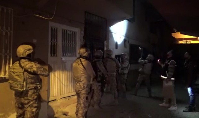 Kökünü Kurutma operasyonunun görüntüleri ortaya çıktı
