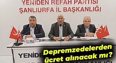 Milletvekili aday adaylığı Yeniden Refah’ta başladı