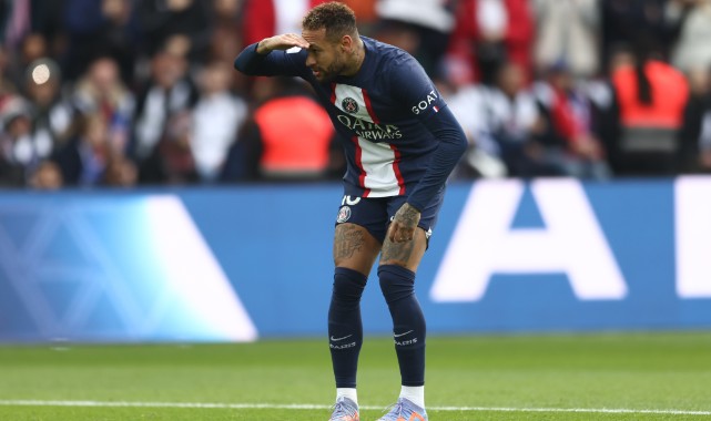 Neymar, sakatlığı sebebiyle sezonu kapattı